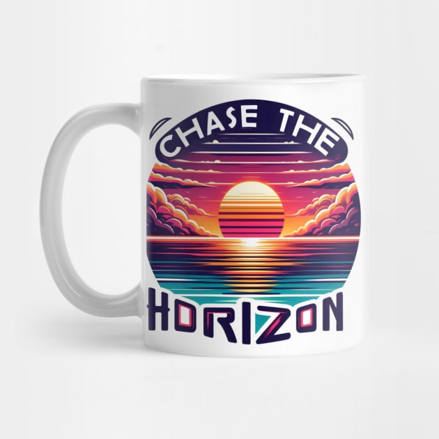 Chase The Horizon by MakerMind8.2
